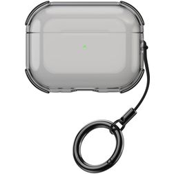 Mobigear Crystal Clip Apple AirPods Pro 3 Fodral Flexibel TPU - Svart