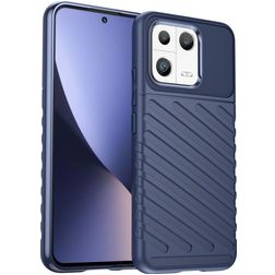 Mobigear Groove Xiaomi 13 TPU flexible Carcasa - Azul