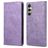 Mobigear Wallet Samsung Galaxy A16 Pungetui med Seddelrum - Lilla
