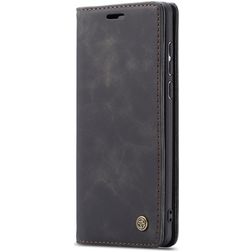 CaseMe 013 Samsung Galaxy A71 Funda tipo libro Cartera - Negro