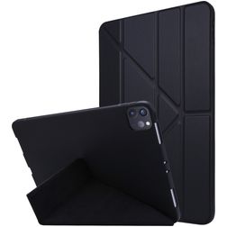Mobigear Origami iPad Pro 11 polegadas (2022) Capa livro - Preto