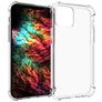 Mobigear Cushion Transparent iPhone 12 Pro Max Flexibel TPU Skal Stötsäkert - Transparent