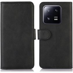Mobigear Wallet Xiaomi 13 Funda tipo libro Cartera - Negro