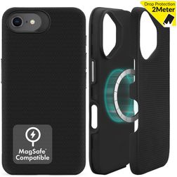 My Style Magsafe Tough iPhone 7 Plástico rígido Capa traseira Antichoque - Preto