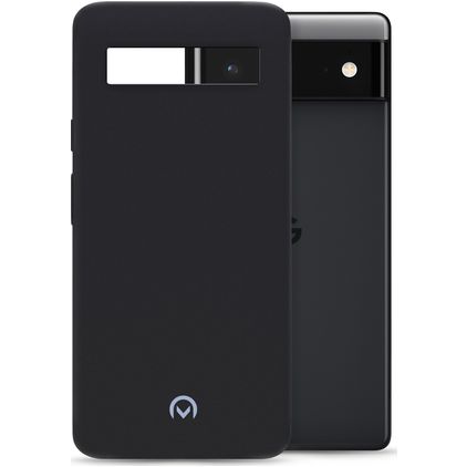 Mobilize Rubber Gelly Google Pixel 6 Fleksibel TPU Bagsidecover - Matt Black