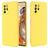 Mobigear Rubber Touch POCO X3 GT Silicona Carcasa - Amarillo