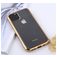Mobigear Royal iPhone 11 Pro TPU flexível Capa traseira - Transparente / Dourado