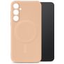 My Style Protective Flex Samsung Galaxy A35 MagSafe Flexibel TPU Skal - Soft Pink