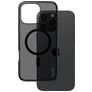 CARE by PanzerGlass Smokey iPhone 16 Pro Max MagSafe Hardcase Back cover - Trasparente / Nero