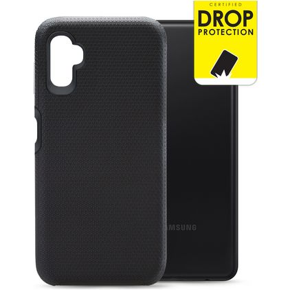 My Style Tough Samsung Galaxy A04s Tvrdý plast Zadní kryt odolný proti nárazům - Černá