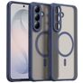 Mobigear Shockproof Samsung Galaxy S26 FE MagSafe Hard Case Back cover - Blue
