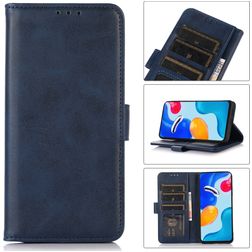Mobigear Wallet Google Pixel 8 Pro Cover a libro portafoglio - Blu