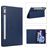 Mobigear Classic Lenovo Tab P11 Pro Gen 2 Funda tipo libro + Portalápices - Azul oscuro