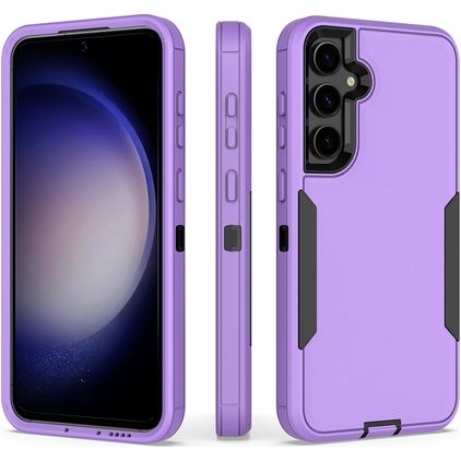 Mobigear Ultra Tough Samsung Galaxy S23 FE Plástico rígido Capa traseira Antichoque - Roxo