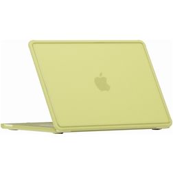 Mobigear Shockproof Slim MacBook Neo 13 cali (2026) Etui Hardshell - Obudowa ochronna na laptopa MacBook - Citrus - Model A3404