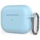 Mobigear Classic Apple AirPods Pro 2 Pouzdro Flexibilní Silikon - Baby modrá