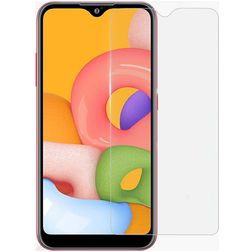 Mobigear Samsung Galaxy A01 Vidro temperado Película de ecrã - Compatível com capas