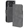 Mobiparts Classic Wallet iPhone 17 Pro MagSafe Lompakkokotelo - Granite Grey