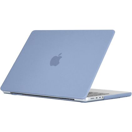 Mobigear Matte MacBook Pro 16 Inch (2021-2026) Hardshell MacBook Case - Pastel Blue - Model A2485 / A2780 / A2991 / A3186 / A3428 / A3429
