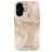 MIO iPhone 16 MagSafe Fodral Hårdplast Skal - Gold Marble