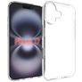 Mobigear Basics Läpinäkyvä iPhone 18 Joustava TPU Suojakuori - Läpinäkyvä