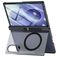 Mobigear Kickstand Samsung Galaxy Z Fold 8 MagSafe Hard Case Back cover Shockproof with Stand - Black
