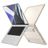 Mobigear Shockproof MacBook Pro 14 cali (2021-2026) Etui Hardshell - Obudowa ochronna na laptopa MacBook - Taupe - Model A2442 / A2779 / A2918 / A2992 / A3401 / A3112 / A3434 / A3427 / A3426