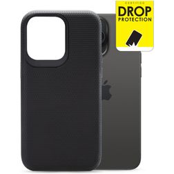 My Style Tough iPhone 15 Pro Max Funda Plástico rígido Carcasa Antigolpes - Negro