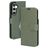 Mobiparts Classic Wallet Samsung Galaxy A55 Plånboksfodral med sedelfack - Stone Green