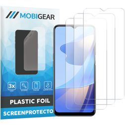 Mobigear OPPO A54s Screen Protector Film - Case Friendly (3-Pack)