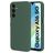 Mobiparts Samsung Galaxy A16 Silikon Etui plecki - Forest Green