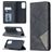Mobigear Rhombus Slim Samsung Galaxy A52 Lompakkokotelo - Musta