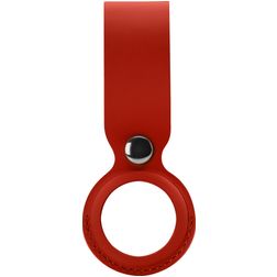 Xccess Loop Apple AirTag Case Keyring - Red