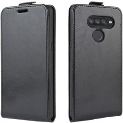 Mobigear LG K50s Funda con tapa - Negro