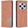 Mobigear Rhombus Slim Xiaomi Redmi 14C Pungetui - Brun