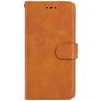 Mobigear Excellent HONOR 50 Lite Wallet case - Cognac