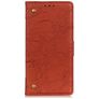 Mobigear Ranch Samsung Galaxy A21 Plånboksfodral med sedelfack - Brun