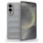 Mobigear Bumpy Samsung Galaxy S25 Edge Flexible TPU Back cover - Grey