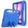 Mobigear AeroArmor iPad Air 13 polegadas (2024) Capa para crianças com pega + Suporte para caneta stylus - Azul