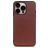 Mobigear Excellent iPhone 14 Pro Max Funda Plástico rígido Carcasa - Marrón
