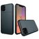 Mobigear Card iPhone 11 Pro Hard Case Back cover Shockproof with Card Holder - Navy Blue