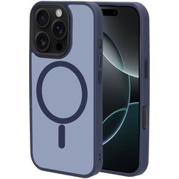 Mobiparts Hardcover iPhone 16 Pro MagSafe Tvrdý plast Zadní kryt - Satin Blue