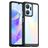 Mobigear Crystal HONOR X7A Hardcase Etui plecki - Czarny