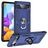 Mobigear Armor Ring Google Pixel 6a Hardcase Back cover Antiurto con anello - Blu