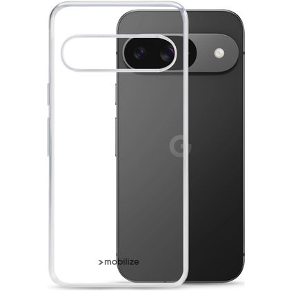 Mobilize Gelly Trasparente Google Pixel 9 TPU flessibile Back cover - Trasparente