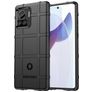 Mobigear Rugged Shield Motorola Edge 30 Ultra Joustava TPU Suojakuori Iskunkestävä - Musta