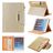 Mobigear Luxury iPad 7 (2019) Plånboksfodral + Pennhållare - Guld