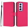 Mobigear Urban Wallet OPPO Reno 12 Pro Plånboksfodral med sedelfack - Röd