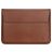 Mobigear Envelope Obal na notebook 13 palců - pouzdro na notebook - Hnědá