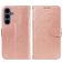 Mobigear Butterfly Samsung Galaxy S26 FE Capa livro Carteira - Rosa dourado